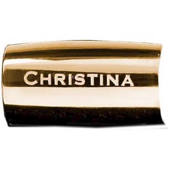 Forgyldt magnet lås til Christina Design London collect 